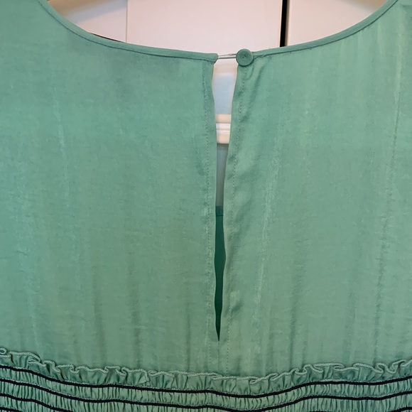 BCBGMAXAZRIA Mint Green Dress 👗 - Picture 5 of 8